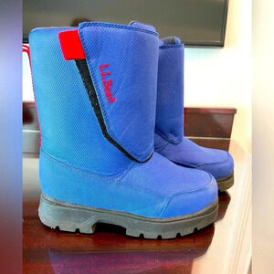 LL Bean kids winter/snow boots. LIKE NEW condition! Unisex size 5 ⛄️❄️
